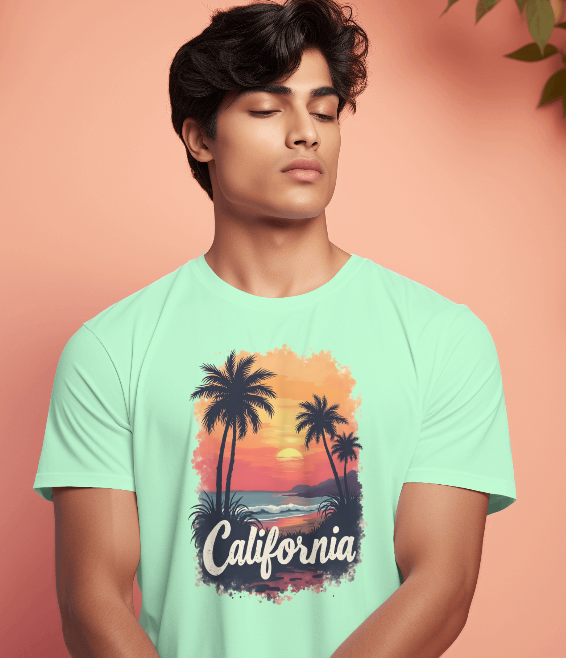 Summer Vibe Tees-Men