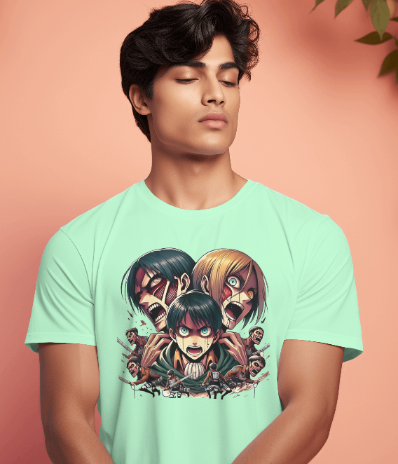 Anime Edition-Attack On Titan