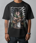 Oversized T-Shirt Men-Attack On Titan