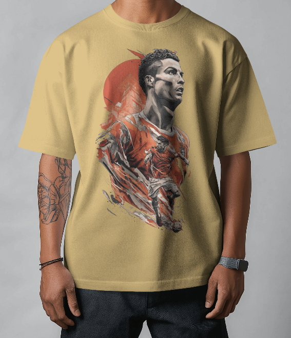 FIFA 2026 Edition-Oversized T-Shirt Men