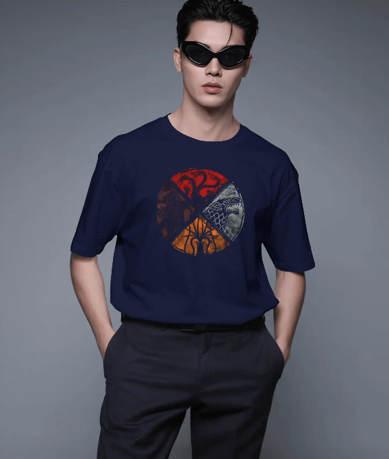 Round Neck T-Shirt Unisex